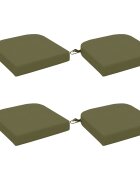 vidaXL Възглавници за седалки - 4 части SOEST 4 pcs 100% полиестер