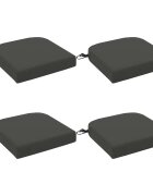 vidaXL Възглавници за седалки - 4 части SOEST 4 pcs 100% полиестер