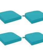 vidaXL Възглавници за седалки - 4 части SOEST 4 pcs 100% полиестер