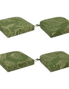 vidaXL Възглавници за седалки - 4 части SOEST 4 pcs 100% полиестер