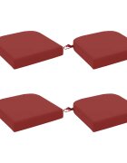 vidaXL Възглавници за седалки - 4 части SOEST 4 pcs 100% полиестер
