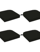 vidaXL Възглавници за седалки - 4 части SOEST 4 pcs 100% полиестер