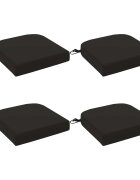 vidaXL Възглавници за седалки - 4 части SOEST 4 pcs 100% полиестер