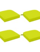 vidaXL Възглавници за седалки - 4 части SOEST 4 pcs 100% полиестер