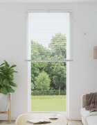 vidaXL Венецианска щора Бял 213 x 100 см 25 mm ПВЦ