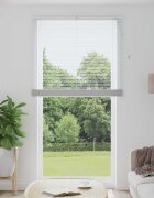 vidaXL Венецианска щора Бял 213 x 110 см 25 mm ПВЦ