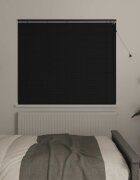vidaXL Венецианска щора Черно 150 x 130 см 35 mm
