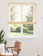 vidaXL Венецианска щора Дъбов вид 110 x 160 cm 35 mm