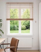 vidaXL Венецианска щора Дъбов вид 115 x 160 см 35 mm