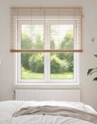 vidaXL Венецианска щора Дъбов вид 125 x 160 см 35 mm