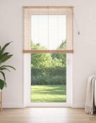 vidaXL Венецианска щора Дъбов вид 140 x 250 cm 35 mm