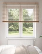 vidaXL Венецианска щора Дъбов вид 145 x 160 см 35 mm