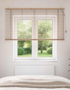 vidaXL Венецианска щора Дъбов вид 160 x 130 см 35 mm