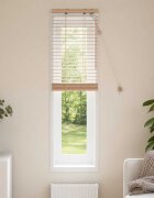 vidaXL Венецианска щора Дъбов вид 50 x 130 см 35 mm