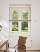 vidaXL Венецианска щора Дъбов вид 70 x 130 см 35 mm