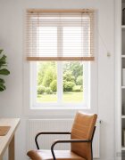 vidaXL Венецианска щора Дъбов вид 70 x 160 см 35 mm