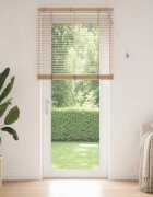 vidaXL Венецианска щора Дъбов вид 75 x 250 см 35 mm