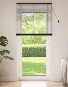 vidaXL Венецианска щора Тъмен кафяв 120 x 250 cm 35 mm