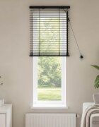 vidaXL Венецианска щора Тъмен кафяв 60 x 130 cm 35 mm