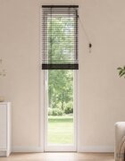 vidaXL Венецианска щора Тъмен кафяв 65 x 250 cm 35 mm