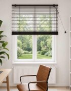 vidaXL Венецианска щора Тъмен кафяв 70 x 160 см 35 mm