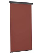 vidaXL Вертикална тента за балкон 125x250 см кафява