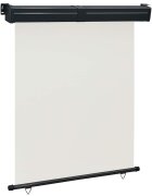 vidaXL Вертикална тента за балкон 145x250 см кремава
