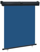 vidaXL Вертикална тента за балкон 145x250 см синя