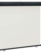 vidaXL Вертикална тента за балкон 165x250 см кремава