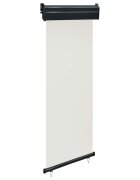 vidaXL Вертикална тента за балкон 65x250 см кремава