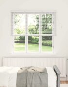 vidaXL Вертикални щори Бяло 175 x 140 см Алуминий