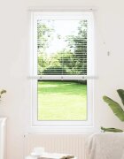 vidaXL Вертикални щори Бяло 175 x 75 см Алуминий