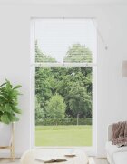 vidaXL Вертикални щори Бяло 220 x 105 см Алуминий