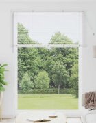 vidaXL Вертикални щори Бяло 220 x 155 см Алуминий