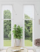 vidaXL Вертикални щори Бяло 220 x 65 см Алуминий
