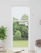 vidaXL Вертикални щори Бяло 220 x 85 см Алуминий