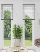 vidaXL Вертикални щори Сребристо 220 x 65 см Алуминий