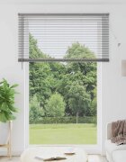vidaXL Вертикални щори Сребристо 220x150см Алуминий