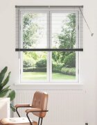 vidaXL Вертикални щори Тъмносиво 175 x 120 см Алуминий
