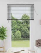 vidaXL Вертикални щори Тъмносиво 220 x 135 см Алуминий