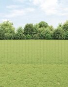 vidaXL Вградена оградна колона 11 бр. Зелено 160 cm