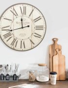 vidaXL Винтидж стенен часовник Лондон 60 см