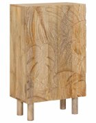 vidaXL Висок шкаф 53 x 30 x 90 см