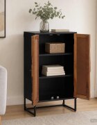 vidaXL Висок шкаф 53 x 30 x 95 см