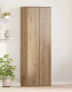 vidaXL Висок шкаф 60 x 35 x 180 см Инженерна дървесина дъб артизан