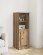 vidaXL Висок шкаф дъб артизан 36x355x1035 см инженерно дърво