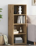 vidaXL Висок шкаф Дъб артизан 45 x 41 x 124 см Инженерна дървесина