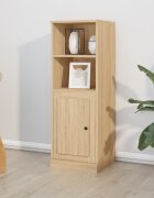 vidaXL Висок шкаф дъб сонома 36x355x1035 см инженерно дърво