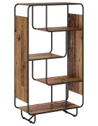 vidaXL Висок шкаф Дъбова дървесина 80 x 37.5 x 144 cm
