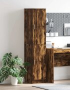 vidaXL Висок шкаф Димян дъб 35 x 39 x 168 см
